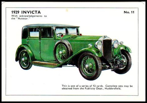 11 1929 Invicta